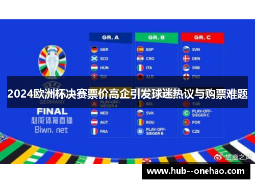 2024欧洲杯决赛票价高企引发球迷热议与购票难题